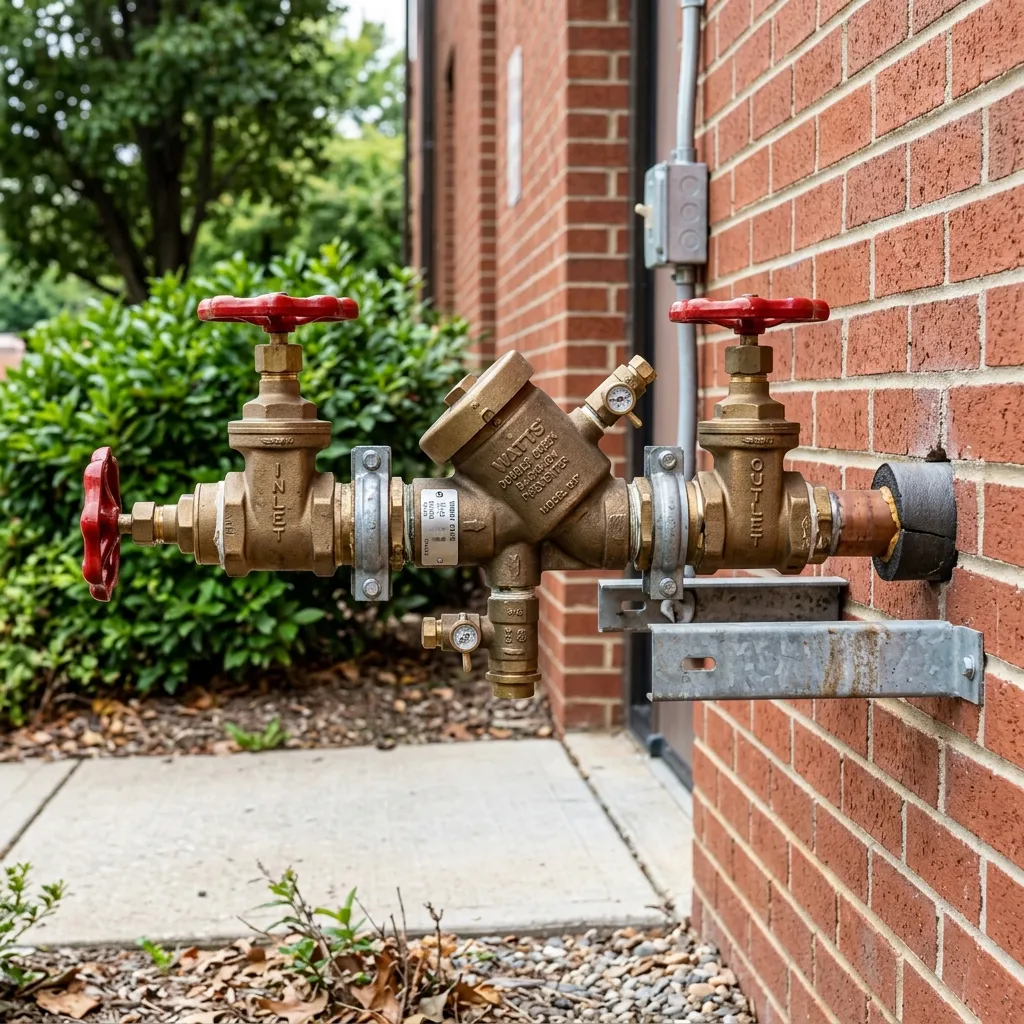 Backflow Prevention Plumber in Milford, IL